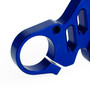 CNC Aluminum Upper Front Top Triple Tree Clamp For YAMAHA R15 V4 R15M 2022 Blue