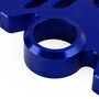 CNC Aluminum Upper Front Top Triple Tree Clamp For YAMAHA R15 V4 R15M 2022 Blue
