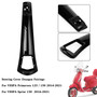 ABS Steering Horn Cover fairing For VESPA Sprint Primavera 125/150 2014-2021 Black