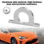 Billet Universal Steering Column Keyed No Drop Mount - 2" Column