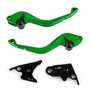 CNC Short Clutch Brake Lever fit for Kawasaki Z750 07-12 Z800/E version 13-16