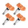 4x New TPM Sensors 6856227 For BMW 5/6/7 Series F10 F11 F12 F01 F02 X3 F25