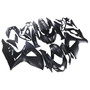 2009-2016 Suzuki GSXR1000 K9 Amotopart Injection Fairing Kit Bodywork Plastic ABS #101