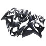 2009-2016 Suzuki GSXR1000 K9 Amotopart Injection Fairing Kit Bodywork Plastic ABS #101