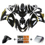 2009-2016 Suzuki GSXR1000 K9 Amotopart Injection Fairing Kit Bodywork Plastic ABS #105