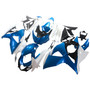 2009-2016 Suzuki GSXR1000 K9 Amotopart Injection Fairing Kit Bodywork Plastic ABS #110