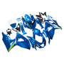 2009-2016 Suzuki GSXR1000 K9 Amotopart Injection Fairing Kit Bodywork Plastic ABS #125