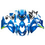 2009-2016 Suzuki GSXR1000 K9 Amotopart Injection Fairing Kit Bodywork Plastic ABS #125