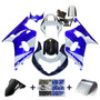 2001-2003 Suzuki GSXR750 K1 Amotopart Injection Fairing Kit Bodywork Plastic ABS #103