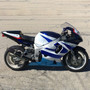 2001-2003 Suzuki GSXR750 K1 Amotopart Injection Fairing Kit Bodywork Plastic ABS #115