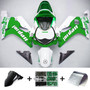 Injection Fairing Kit Bodywork Plastic ABS For Suzuki GSXR750 2001-2003 K1 #122