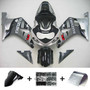 Injection Fairing Kit Bodywork Plastic ABS For Suzuki GSXR750 2001-2003 K1 #126