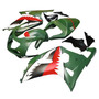 Injection Fairing Kit Bodywork Plastic ABS For Suzuki GSXR750 2001-2003 K1 #133