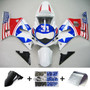 Injection Fairing Kit Bodywork Plastic ABS For Suzuki GSXR750 2001-2003 K1 #134