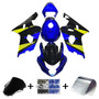 2004-2005 Suzuki GSXR 600/750 K4 Amotopart Injection Fairing Kit Bodywork Plastic ABS #115