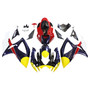 2006-2007 Suzuki GSXR 600/750 K6 Amotopart Injection Fairing Kit Bodywork Plastic ABS #113