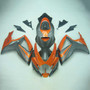 2006-2007 Suzuki GSXR 600/750 K6 Amotopart Injection Fairing Kit Bodywork Plastic ABS #163