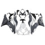 2019-2023 Kawasaki ZX6R Amotopart Injection Fairing Kit Bodywork Plastic ABS #104