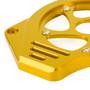 Sprocket Cover Chain Guard Protection For Kawasaki Ninja Vulcan 650 ER-6N Gold