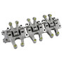 2PC Engine Rocker Arm and Shaft Assembly for Chrysler Dodge 3.5L 4.0L 4892293AC