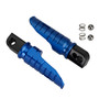 Rear Footrests Foot Peg fit for SUZUKI GSX-S125/150 GSX-R125/150 GW250 2018-2022 Blue