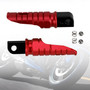 Rear Footrests Foot Peg fit for SUZUKI GSX-S125/150 GSX-R125/150 GW250 2018-2022 Red
