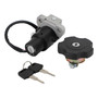 Ignition Key Switch Petrol Cap Lock For Pulse Adrenaline Sinnis Apache Blade 125