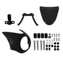 Headlight Windscreen Cover Windshield WindScreen fit for BMW R18 2020-2022 BLK