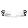 Mercedes-Benz ML-Class 2005-2008 W164 Front Grille Grill Chrome Generic