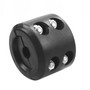 Universal Winch Stopper Rubber Heavy Duty Cable Saver Rope Hook For Atv Utv