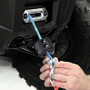 Universal Winch Stopper Rubber Heavy Duty Cable Saver Rope Hook For Atv Utv