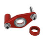 Cnc Shifting Gear Stabilizer High Modified Red For Kawasaki Zx-25R Zx 25R 21