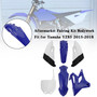 Injection ABS Plastic Bodywork Fairing Kit for Yamaha YZ85 2015-2018
