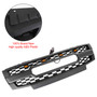 2009-2017 Nissan Frontier Black Front Bumper Grille Grill W/ Led Lights Generic
