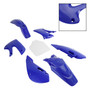 Injection ABS Plastic Bodywork Fairing Kit for kawasaki klx110 klx65 RM65 DRZ110 Blue