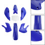Injection ABS Plastic Bodywork Fairing Kit for kawasaki klx110 klx65 RM65 DRZ110 Blue