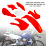 Injection ABS Plastic Bodywork Fairing Kit for kawasaki klx110 klx65 RM65 DRZ110 Red