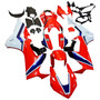 2017-2019 Honda CBR1000RR Amotopart Injection Fairing Kit Bodywork Plastic ABS #103