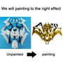 2021-2022 Kawasaki ZX-10R ZX10R Amotopart Injection Fairing Kit Bodywork ABS  #122