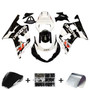 2000-2002 Suzuki GSXR1000 K1 K2 Amotopart Injection Fairing Kit Bodywork Plastic ABS #118