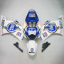2003-2004 Suzuki GSXR1000 K3 Amotopart Injection Fairing Kit Bodywork Plastic ABS #111