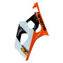 2003-2004 Suzuki GSXR1000 K3 Amotopart Injection Fairing Kit Bodywork Plastic ABS #114