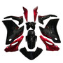 2011-2015 Honda CBR250R Amotopart Injection Fairing Kit Bodywork Plastic ABS #108