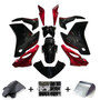 2011-2015 Honda CBR250R Amotopart Injection Fairing Kit Bodywork Plastic ABS #108
