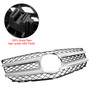 2012-2015 Mercedes-Benz Glk300 Base Sport Utility 4-door Front Hood Bumper Grill Grille 2048802983 Generic