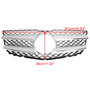 2013-2015 Mercedes-benz Glk350 Base Sport Utility 4-door Front Hood Bumper Grill Grille 2048802983 Generic