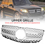 2013-2015 Mercedes-benz Glk350 Base Sport Utility 4-door Front Hood Bumper Grill Grille 2048802983 Generic