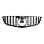 GT Style Front Bumper Grille Grill Fit Benz C-Class W204 C300 C350 2008-2014