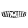 GT Style Front Bumper Grille Grill Fit Benz C-Class W204 C300 C350 2008-2014