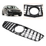 2008-2014 Benz C-Class W204 C300 C350 GTR Style Front Bumper Grille Grill Generic